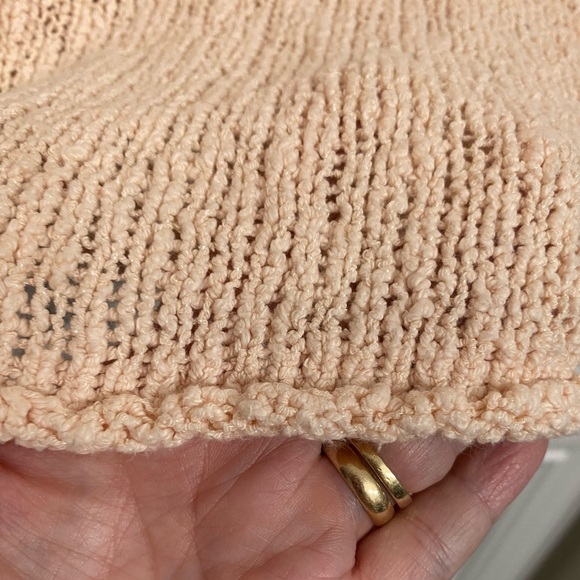 J.Jill  Women's XL Soft Pink Knit Scoop Neck Sweater - Picture 12 of 12